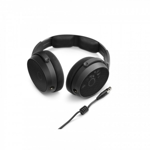 Sennheiser HD-490 PRO headphones open