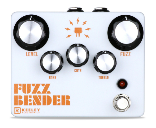 Keeley Fuzz Bender - Hybrid Fuzz guitar pedal