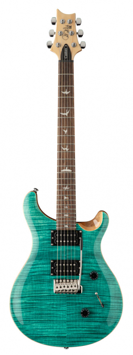 PRS SE Custom 24 Turquoise electric guitar