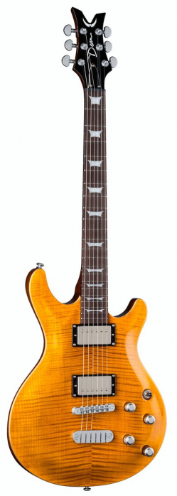 Dean Icon Flame Top TAM Trans Amber - electric guitar