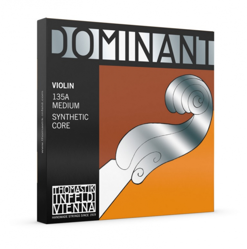 Thomastik Dominant 135A - Violin Strings SET Medium 4/4