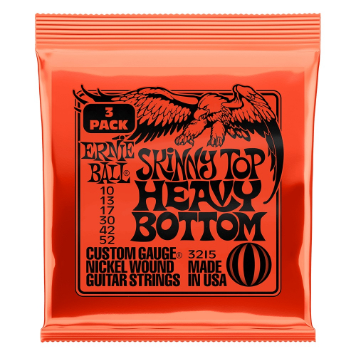 Ernie Ball Skinny Top Heavy Bottom Slinky Nickel Wound Electric Guitar Strings