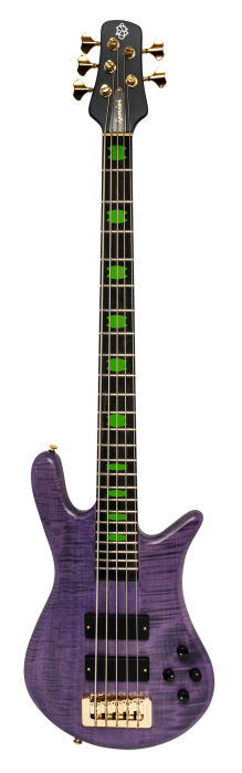 Spector SKYLER5VSM bass Guitar Korean Artist Skyler Acord 5-Saiter Violet Sta