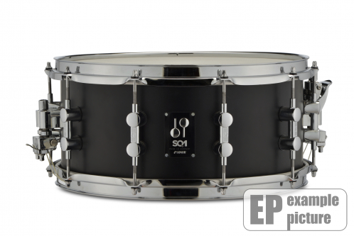 Sonor 16110236 snare sq1 1405 sdw 14″ x 5″ gt Black