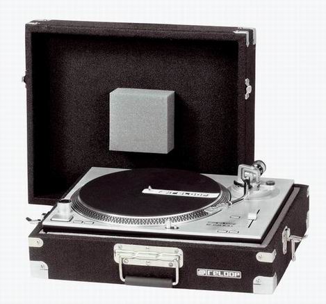 Reloop Case for turntable