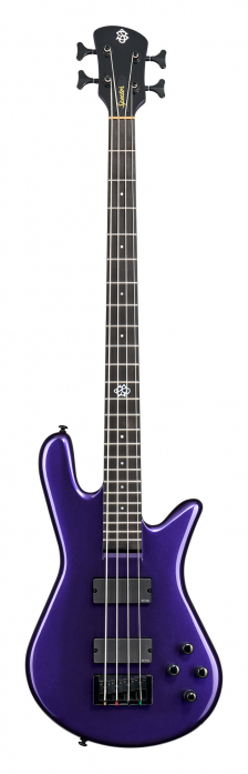 Spector NSETHOSHP4PL bass guitar NS Ethos HP 4 4-Saiter aktiv Plum Crazy Gloss