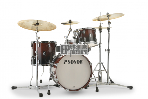 Sonor 17503022 shell set aq2 studio Set WM Brown Fade