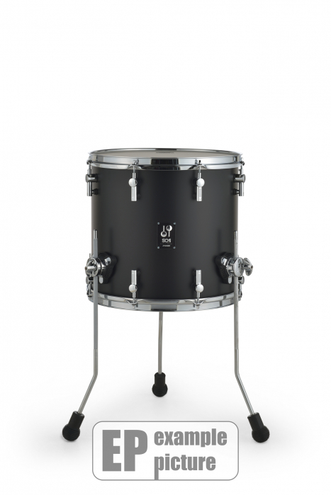 Sonor 16141436 floor tom sq1 1413 ft 14″ x 13″ gt Black