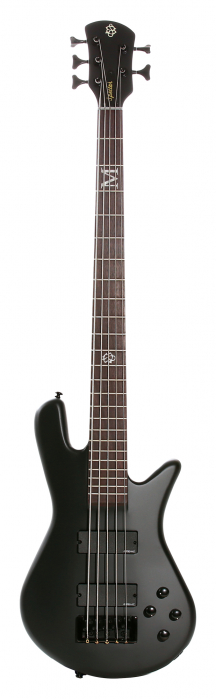 Spector LGCSTMK5 bass Guitar Korean Artist Mike Kroeger 5-Saiter Solid Blac