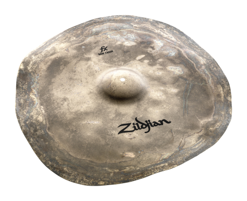 Zildjian FXRCLG FX raw crash duy dzwonek