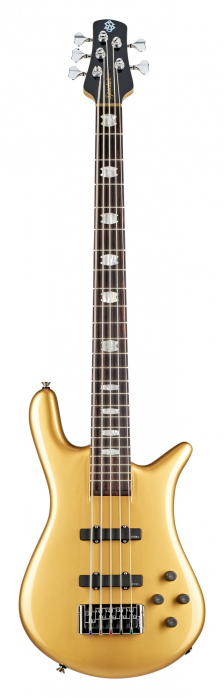 Spector EURO5CLMGD bass guitar Euro Classic 5-Saiter aktiv Solid Metallic Gol Spector EURO5CLMGD bass guitar Euro Classic 5-Saiter aktiv Solid Metallic Gol