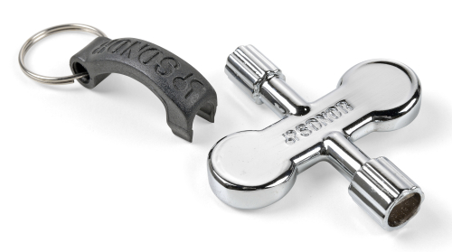 Sonor 19047601 tuning key Rotor Key (slotted/square head rods)