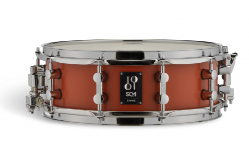 Sonor 16110235 snare sq1 1405 sdw 14″ x 5″ Satin Copper Brown