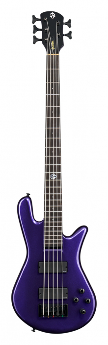 Spector NSETHOSHP5PL bass guitar NS Ethos HP 5 5-Saiter aktiv Plum Crazy Gloss