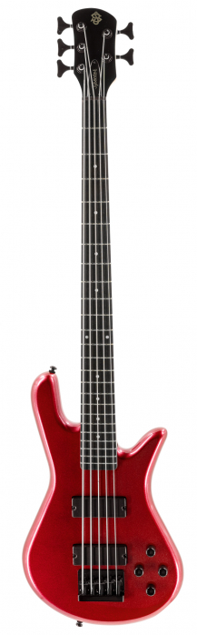 Spector PERF5MRD bass guitar Performer 5-Saiter passiv Metallic Red Gloss