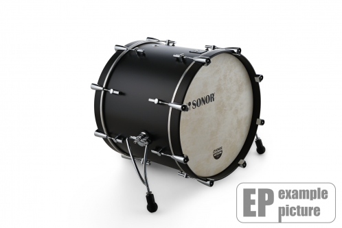 Sonor 16122336 bass Drum sq1 2217 bd NM MH 22″ x 17″ gt Black