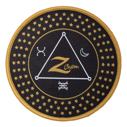 Zildjian ZMOT0032 niestandardowa naszywka tkana Z