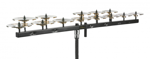 Zildjian P0625 crotales low octave A440 13 notes traditional non-stop