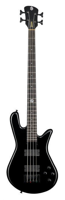 Spector NSETHOSHP4BK bass guitar NS Ethos HP 4 4-Saiter aktiv Solid Black Gloss