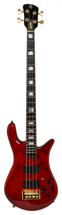 Spector EURO4LTSRG bass Guitar Euro Artist Euro4LT Rudy Sarzo Scarlett Red Glo