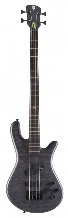 Spector NSPULSE4BSM bass guitar NS Pulse 4 4-Saiter aktiv Black Stain Matte