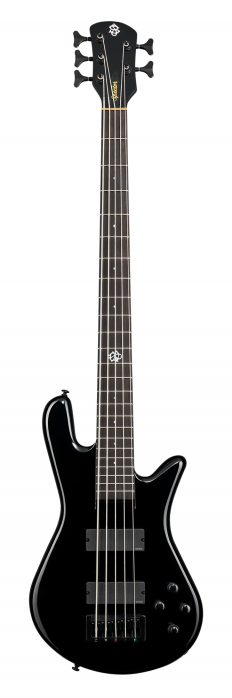 Spector NSETHOSHP5BK bass guitar NS Ethos HP 5 5-Saiter aktiv Solid Black Gloss Spector NSETHOSHP5BK bass guitar NS Ethos HP 5 5-Saiter aktiv Solid Black Gloss