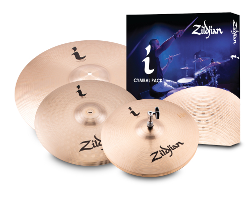 Zildjian ILHESSP cymbal Set I Family Essential Plus Pack 13H/14C/18CR