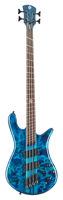 Spector NSDM4BKBL bass guitar NS Dimension MS 4 4-Saiter aktiv Black & Blue Spector NSDM4BKBL bass guitar NS Dimension MS 4 4-Saiter aktiv Black & Blue
