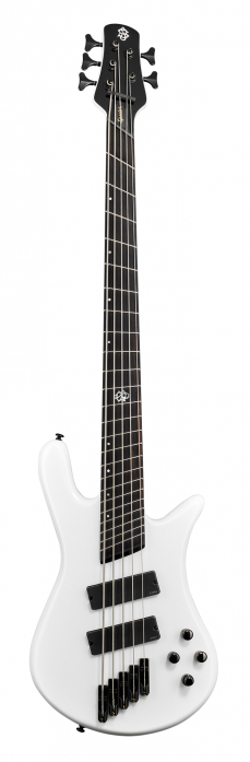 Spector NSDMHP5WH bass guitar NS Dimension HP 5 5-Saiter aktiv White Sparkle