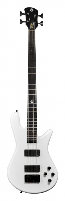 Spector NSETHOSHP4WH bass Guitar NS Ethos HP 4 4-Saiter aktiv White Sparkle Glo
