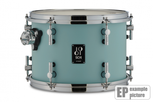 Sonor 16130737 tom tom sq1 0807 TT 8″ x 7″ Cruiser Blue