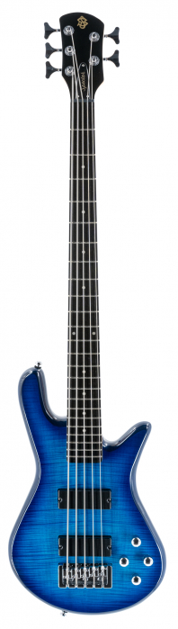 Spector LG5STBLS bass Guitar Legend Standard 5-Saiter aktiv Blue Stain Glos