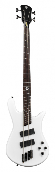 Spector NSDMHP4WH bass guitar NS Dimension HP 4 4-Saiter aktiv White Sparkle