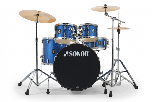 Sonor 17507448 drumset  aqX stage Set BOS Blue Ocean Sparkle
