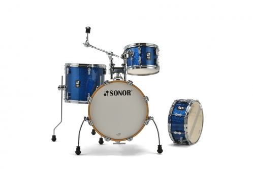 Sonor 17505648 shell set aqX Jungle Set BOS Blue Ocean Sparkle