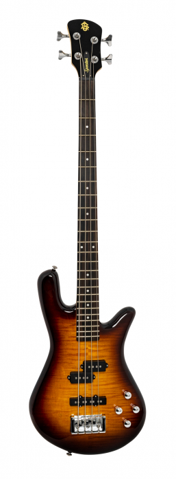 Spector LG4STTSB bass Guitar Legend Standard 4-Saiter aktiv Tobacco Sunburs