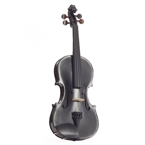 Stentor 1401BLE violin 1/2 HARLEQUIN set black