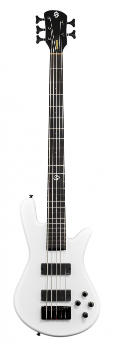 Spector NSETHOSHP5WH bass guitar NS Ethos HP 5 5-Saiter aktiv White Sparkle Glo