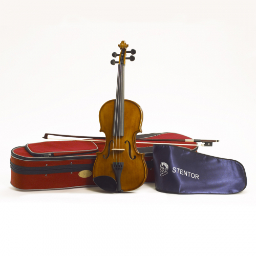 Stentor 1500B violin 7/8 student II complete set