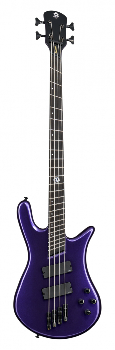 Spector NSDMHP4PL bass guitar NS Dimension HP 4 4-Saiter aktiv Plum Crazy Gl