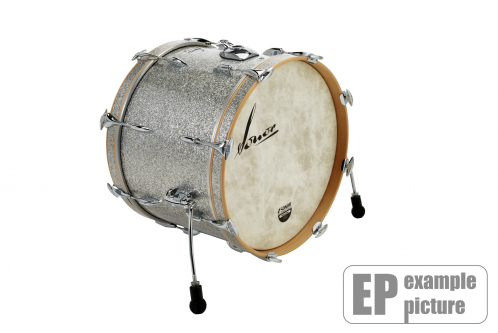 Sonor 15923033 bass Drum vintagevt 2014 bd NM 20″ x 14″ vintageSilver Gl