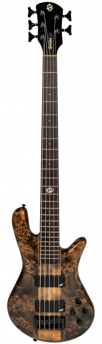 Spector NSETHOS5SFB bass guitar NS Ethos 5 5-Saiter aktiv Super Faded Black