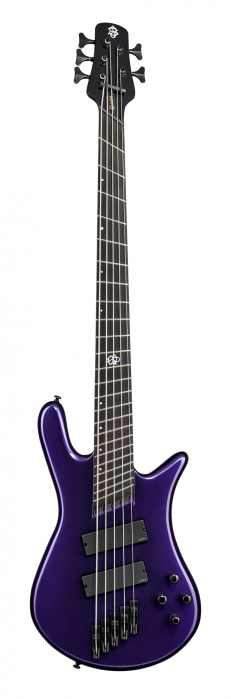 Spector NSDMHP5PL bass guitar NS Dimension HP 5 5-Saiter aktiv Plum Crazy Gl