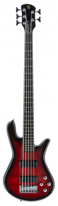 Spector LG5STBC bass guitar Legend Standard 5-Saiter aktiv Black Cherry Gl