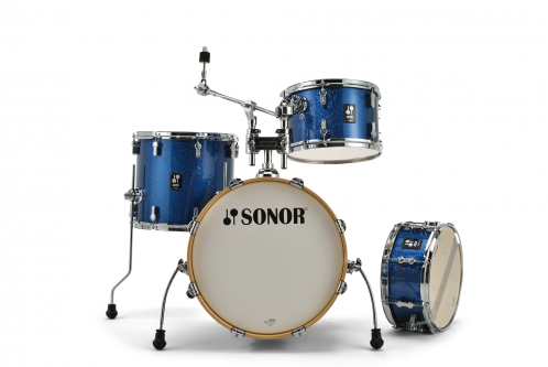 Sonor 17505748 shell set aqX Jazz Set BOS Blue Ocean Sparkle