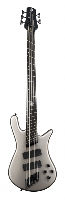 Spector NSDMHP5GM bass guitar NS Dimension HP 5 5-Saiter aktiv Gunmetal Glos Spector NSDMHP5GM bass guitar NS Dimension HP 5 5-Saiter aktiv Gunmetal Glos
