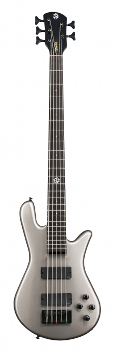 Spector NSETHOSHP5GM bass guitar NS Ethos HP 5 5-Saiter aktiv Gunmetal Gloss Spector NSETHOSHP5GM bass guitar NS Ethos HP 5 5-Saiter aktiv Gunmetal Gloss