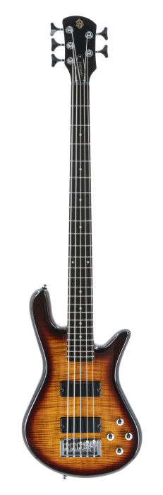 Spector LG5STTSB bass Guitar Legend Standard 5-Saiter aktiv Tobacco Sunburs