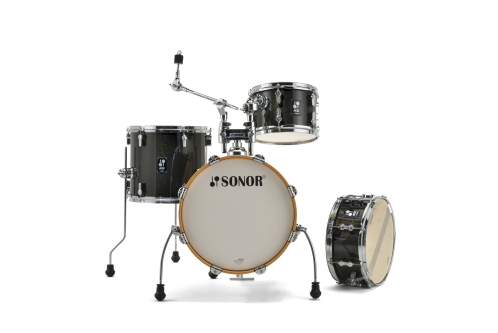 Sonor 17505647 shell set aqX Jungle Set BMS Black Midnight Sparkle Sonor 17505647 shell set aqX Jungle Set BMS Black Midnight Sparkle