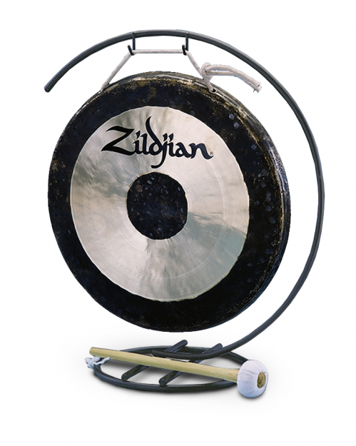 Zildjian P0512 gong Hand Hammered 12″ traditional